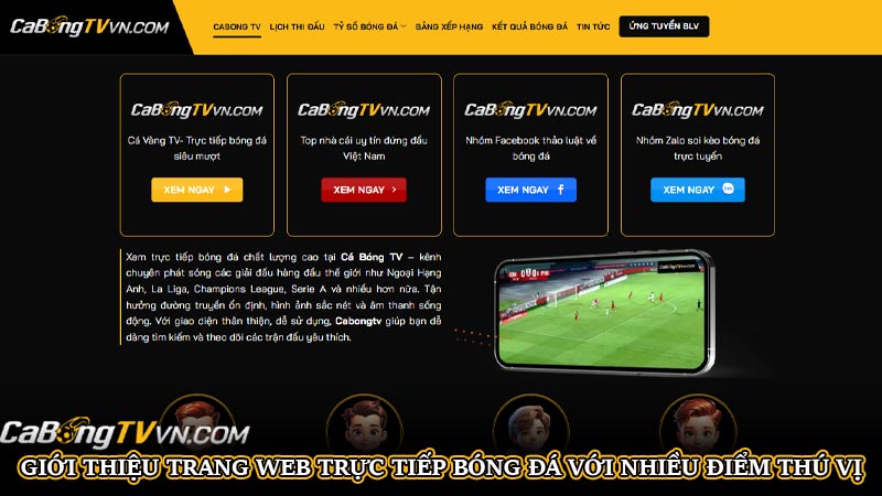 Giới thiệu trang web trực tiếp bóng đá với nhiều điểm thú vị | Hình số 2 Giới thiệu trang web trực tiếp bóng đá với nhiều điểm thú vị